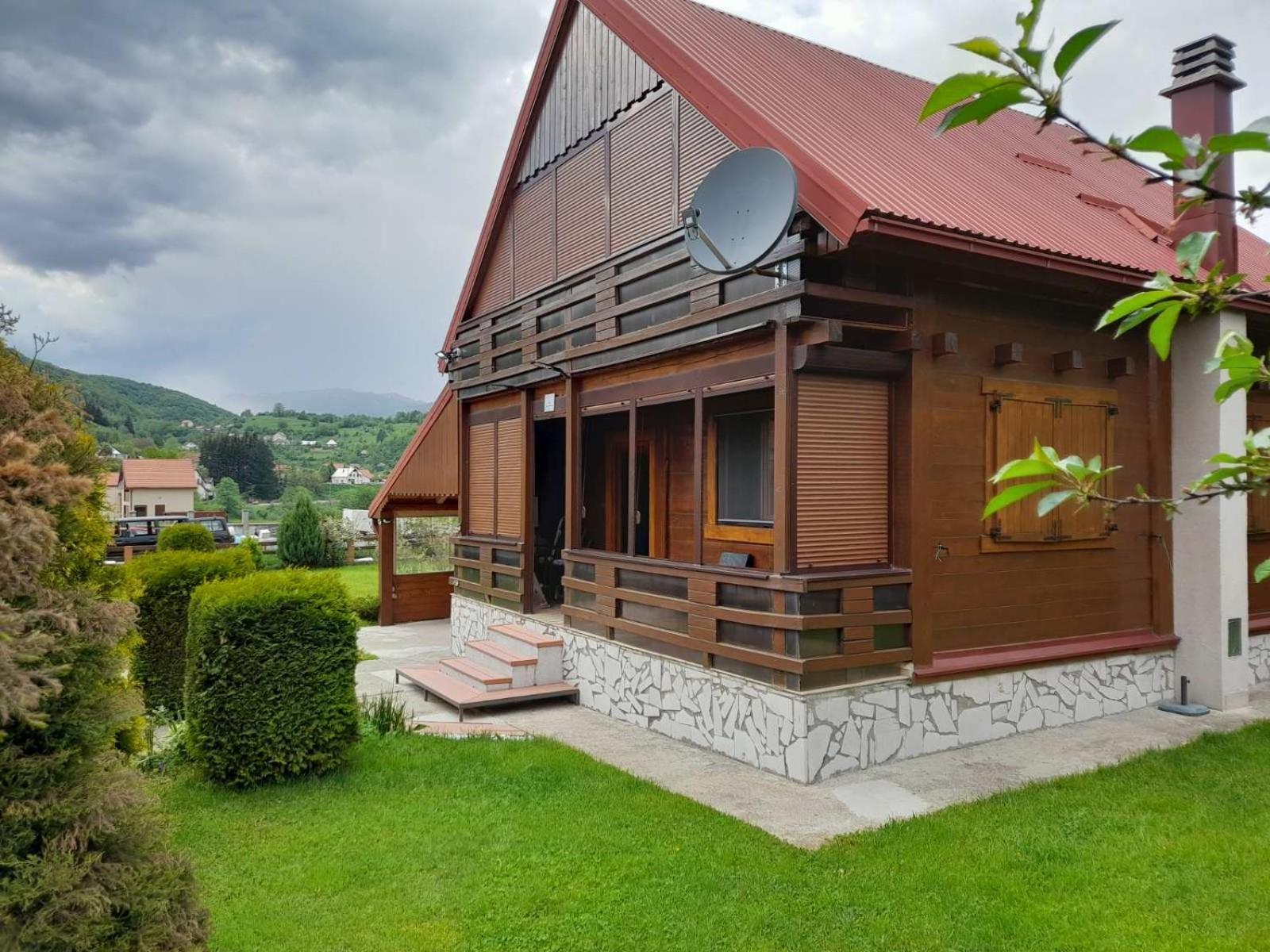 Lodge Breza Lux Kolašin Kültér fotó